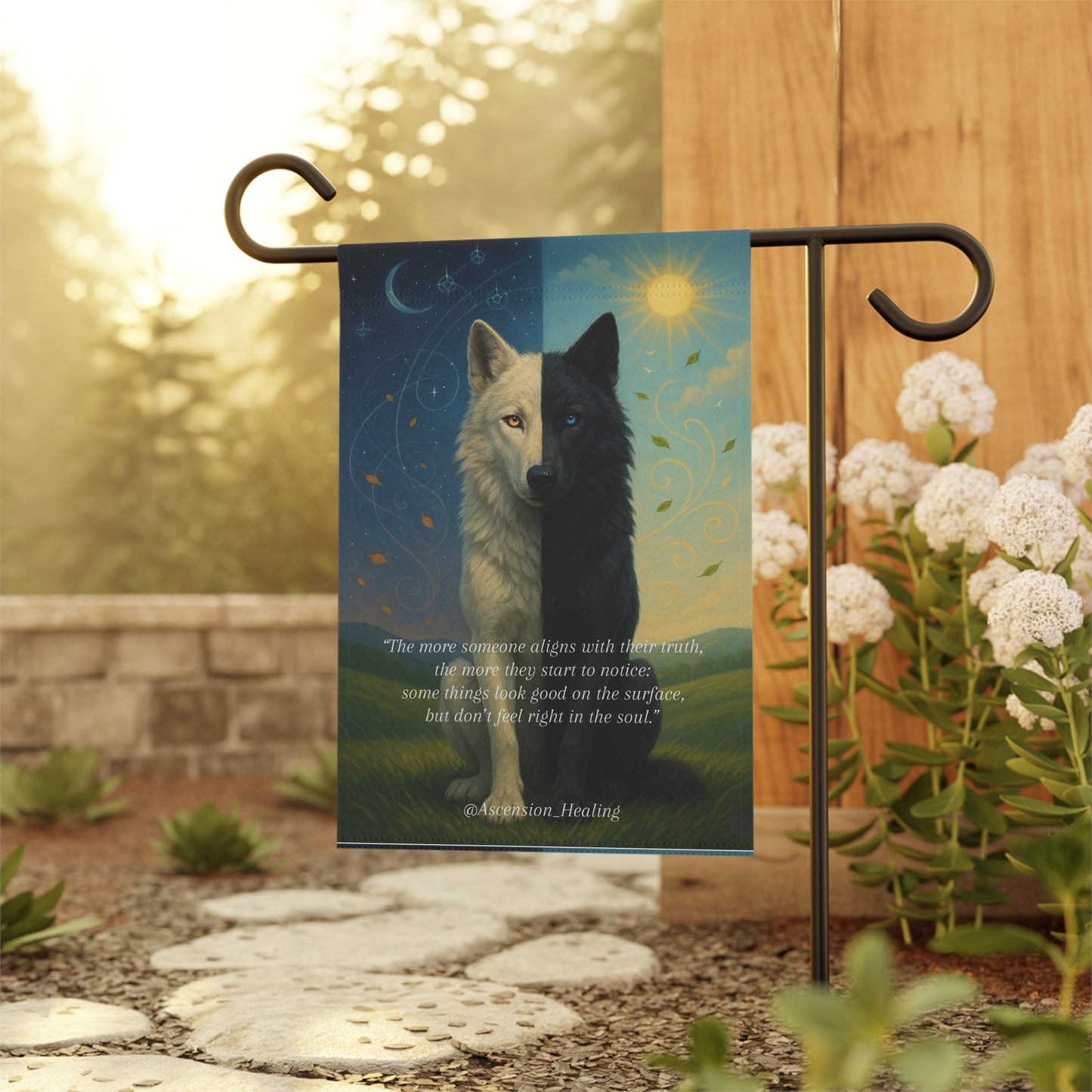 ✨The Vibration of Choice✨
Garden & House Banner