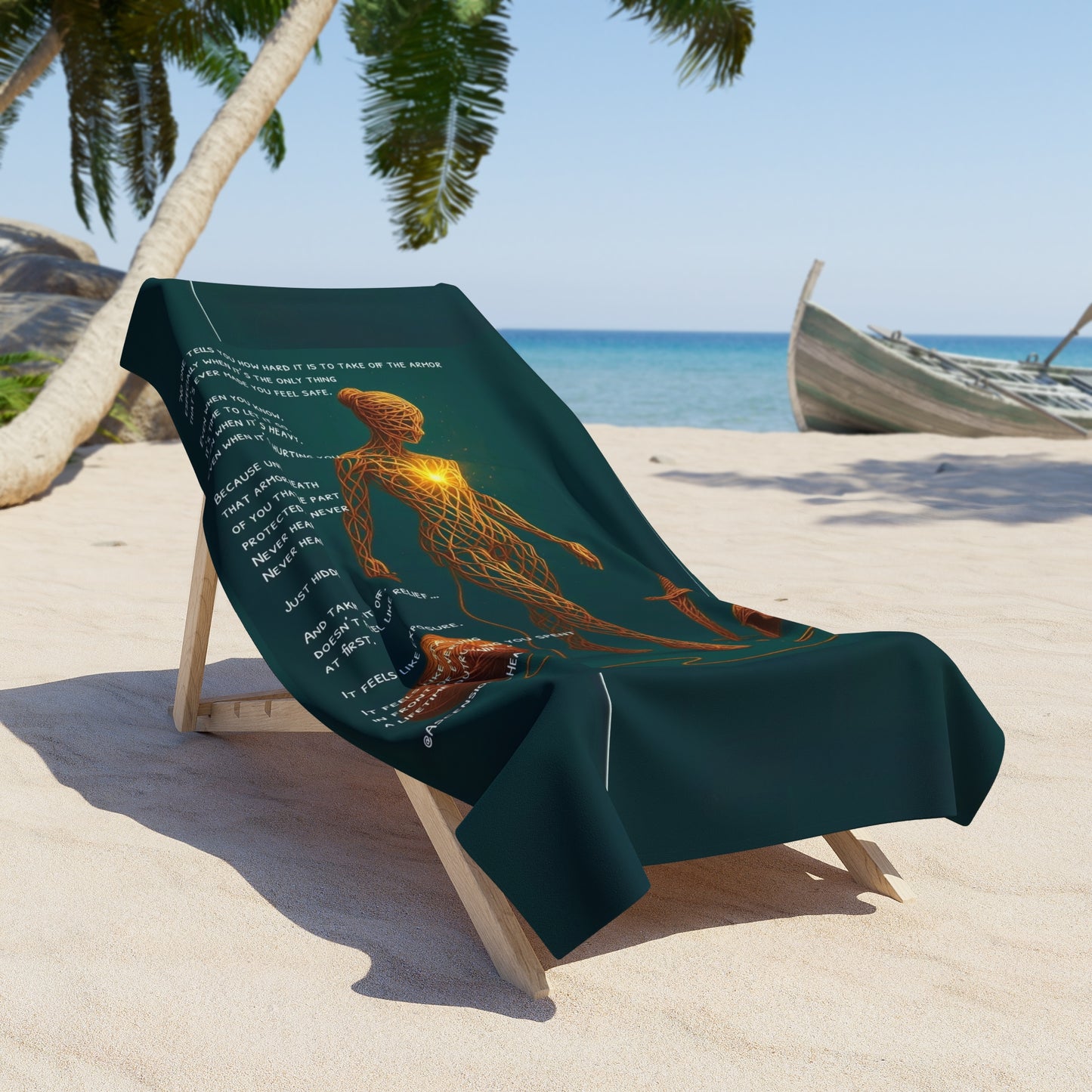 ✨The Unraveling✨

Beach Towel