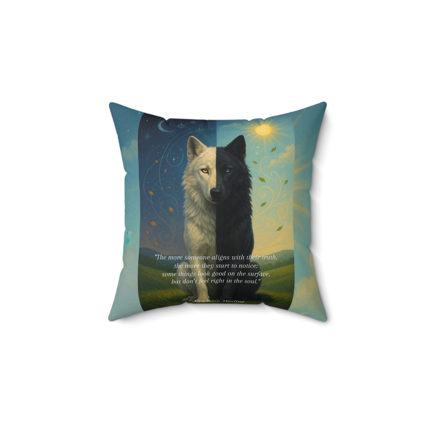 ✨The Vibration of Choice✨

Spun Polyester Square Pillow
