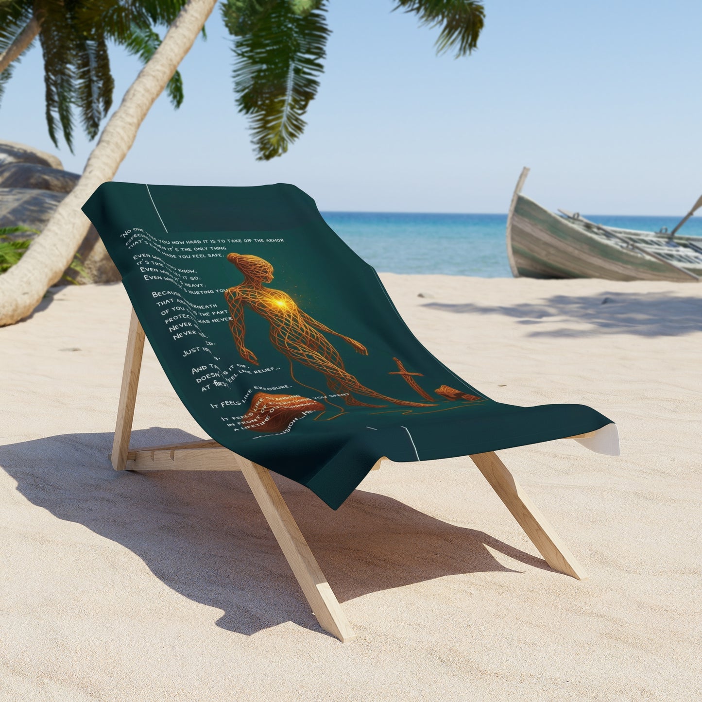 ✨The Unraveling✨

Beach Towel