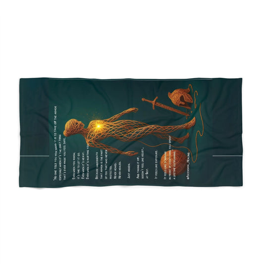 ✨The Unraveling✨

Beach Towel