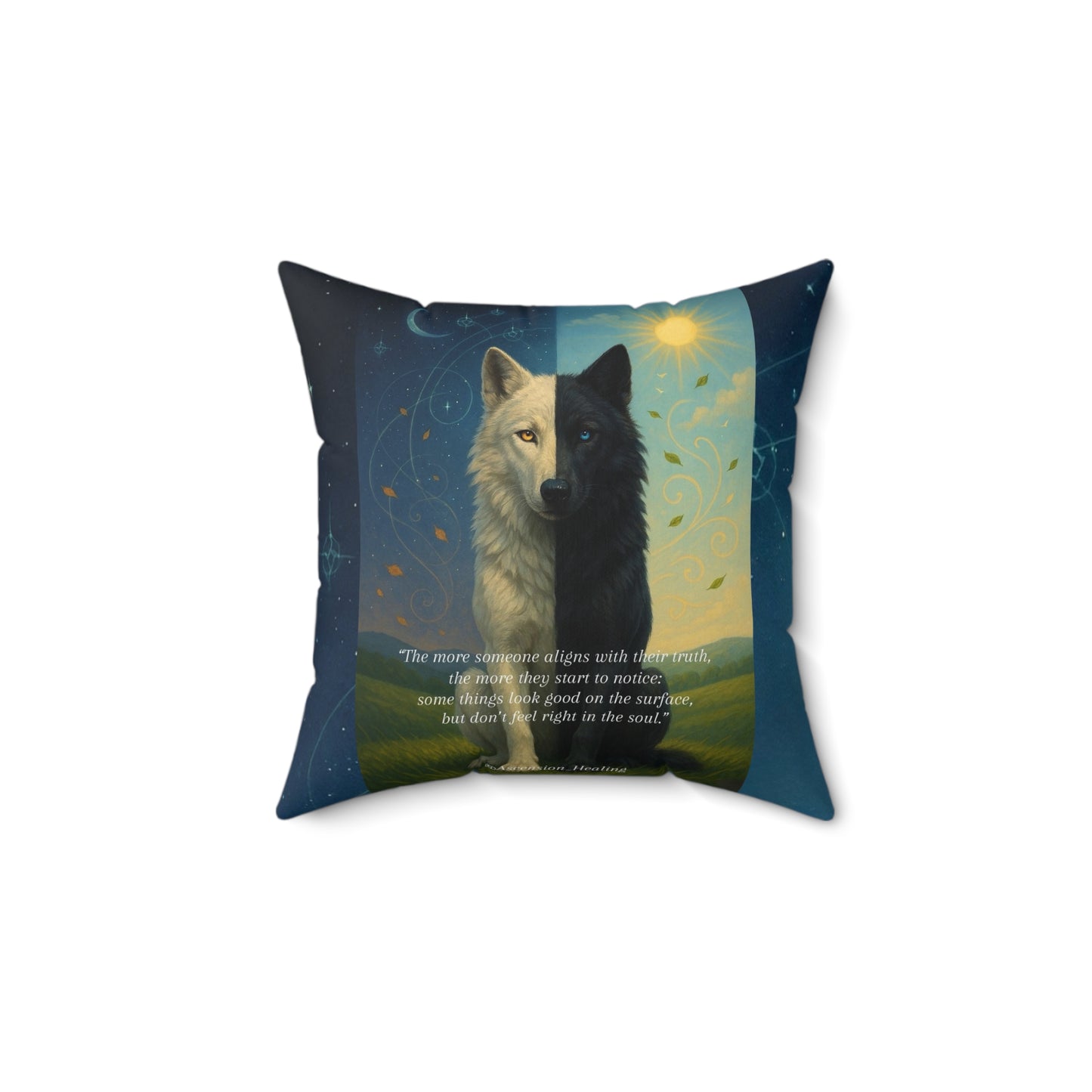 ✨The Vibration of Choice✨

Spun Polyester Square Pillow