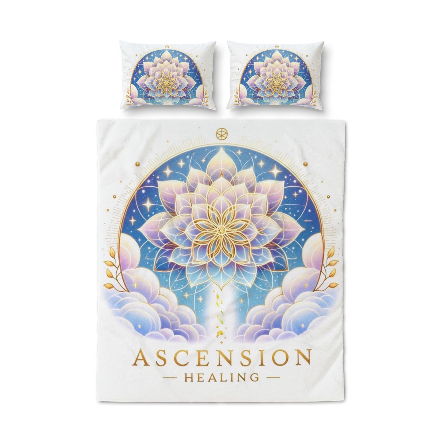 ✨Ascension Healing✨               Quilt Cover Set Of Three