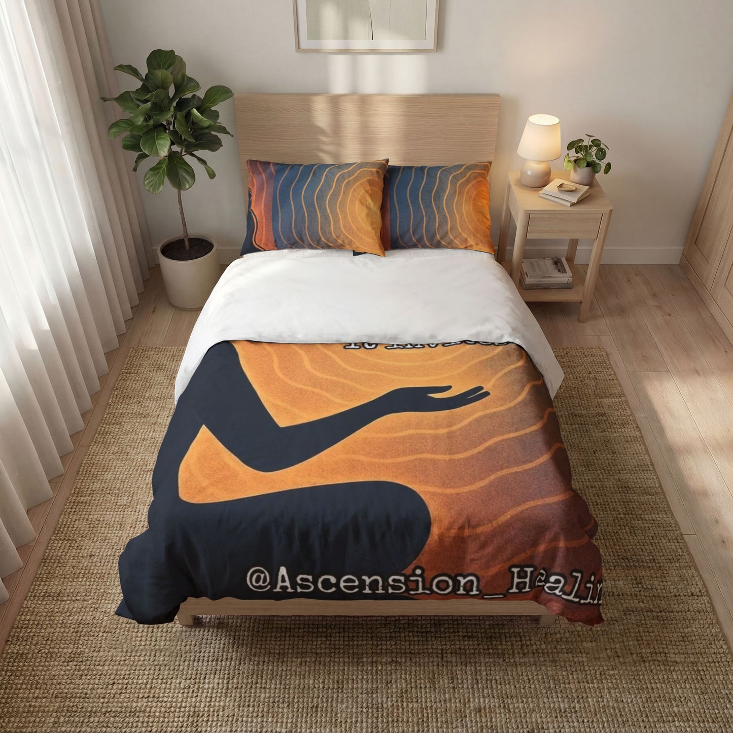 ✨Waves of Will✨                        Quilt Cover Set Of Three