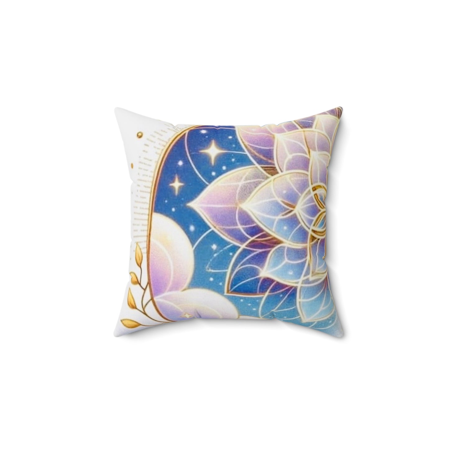 AH, Spun Polyester Square Pillow