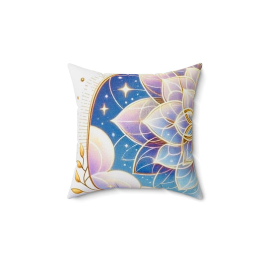 AH, Spun Polyester Square Pillow